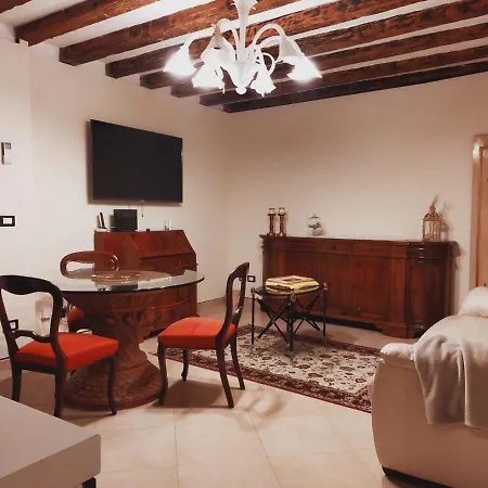 Apartmán Le Pizzocchere Benátky